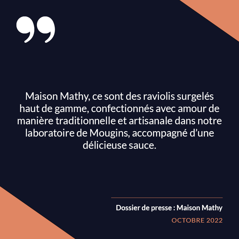 Dossier de presse – Maison mathy