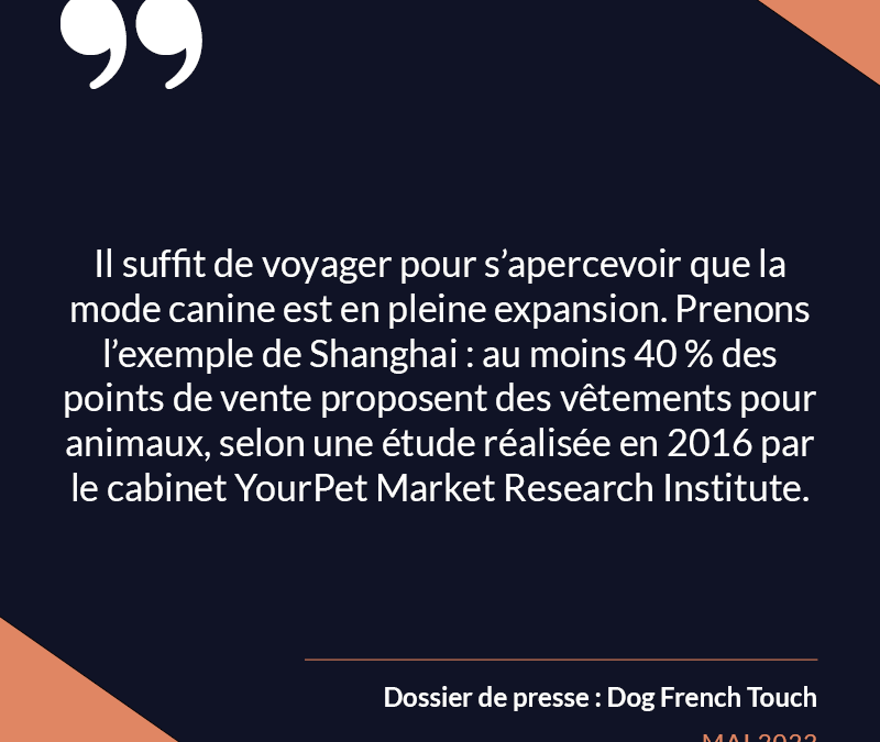 Dossier de presse – Dog french touch